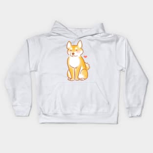 Shiba Inu Kids Hoodie